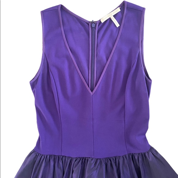 Halston Heritage Party Dress💜S - Picture 5 of 15